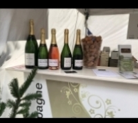 100% Champagne présent à la Fête des Commerçants et des Artisans de Maisons-Laffitte le samedi 13 mai 2023