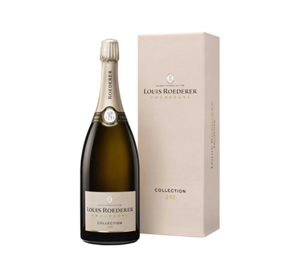 Coffret Bois Roederer - 1 Jeroboam Brut Collection 245
