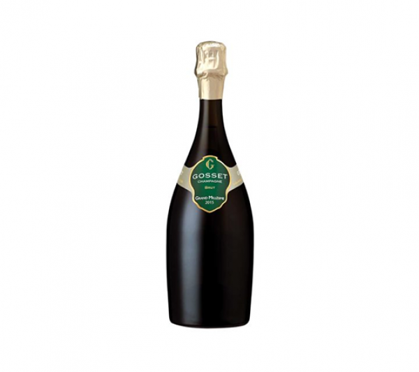 Champagne Gosset - Grand Millésimé 2015